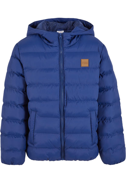 UC Boys Basic Bubble Jacket - blue 110/116