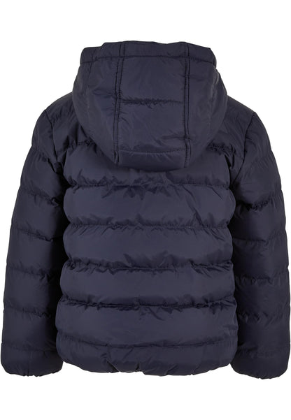 UC Boys Basic Bubble Jacket - black 110/116