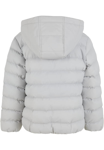 UC Boys Basic Bubble Jacket - gray 122/128