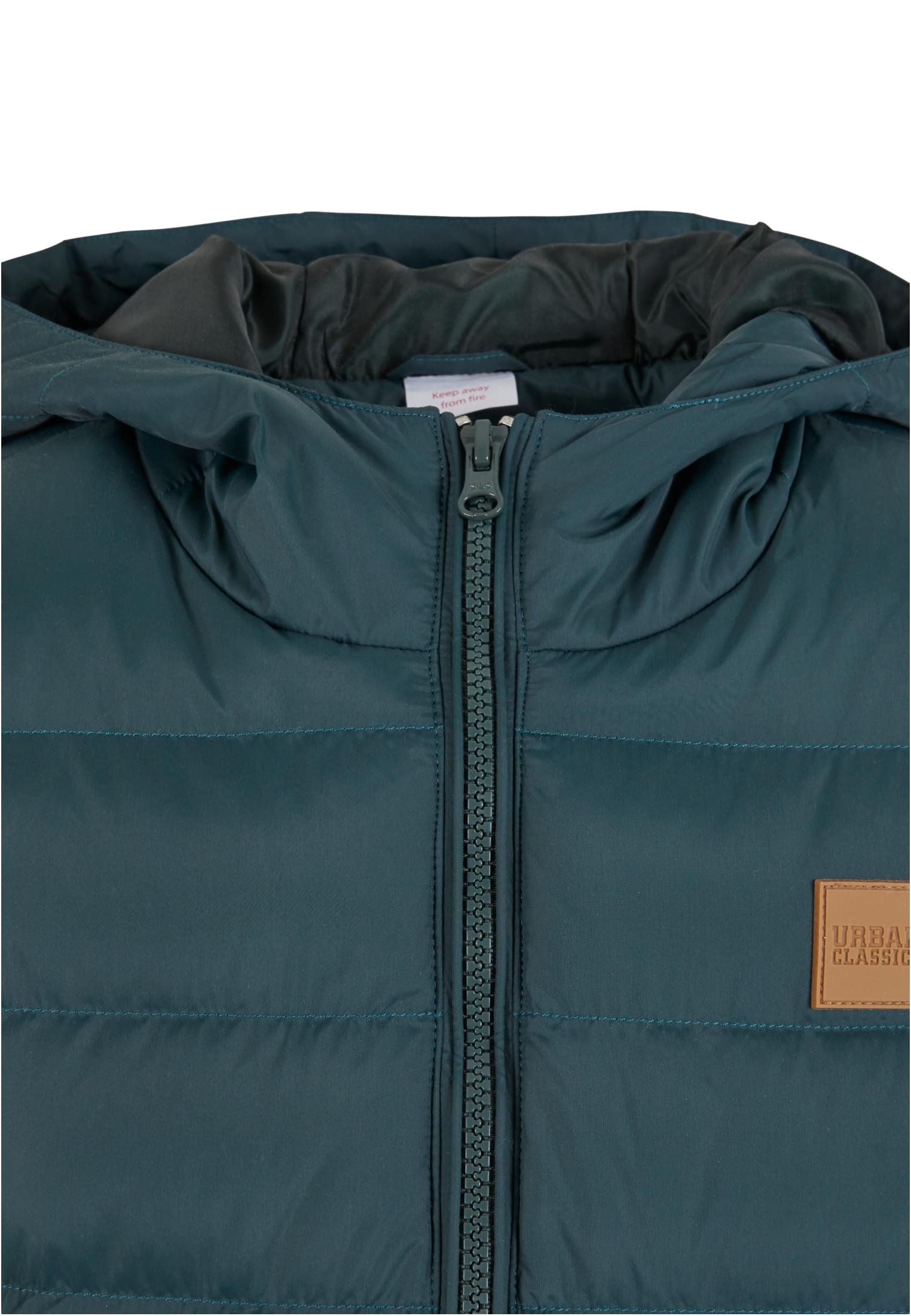 UC Boys Basic Bubble Jacket - green 134/140