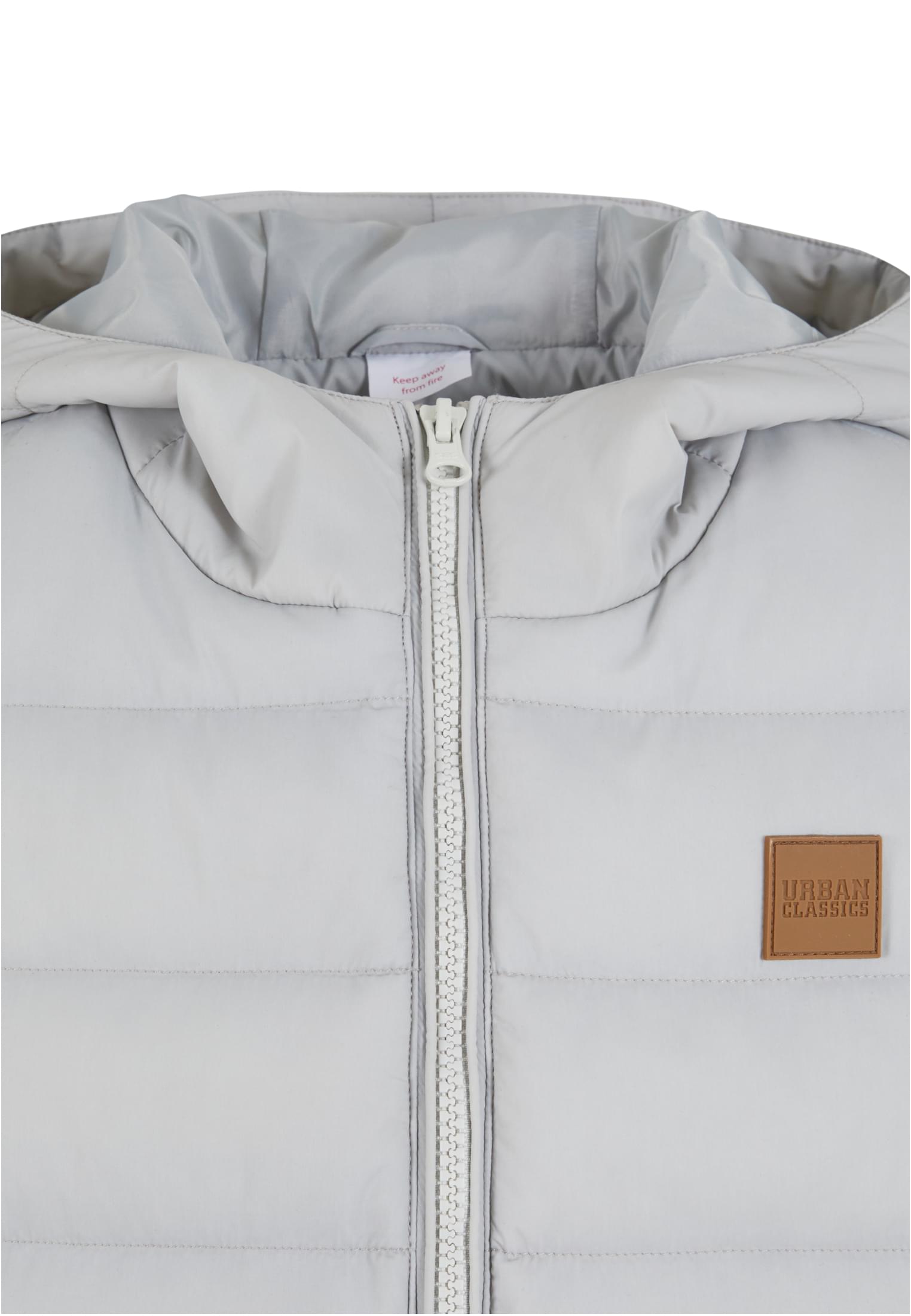 UC Boys Basic Bubble Jacket - gray 134/140