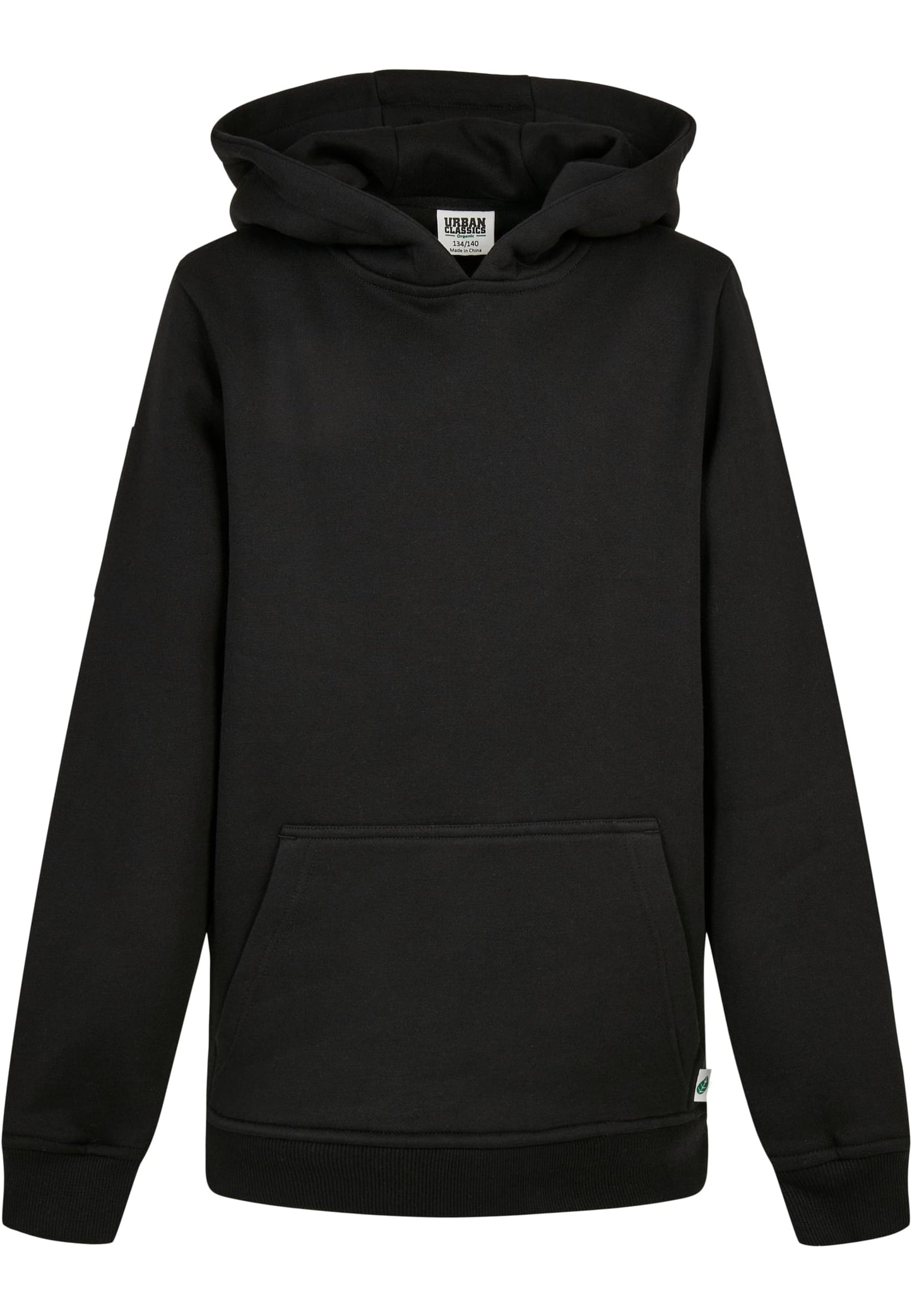 UC Boys Organic Basic Hoody - black 110/116