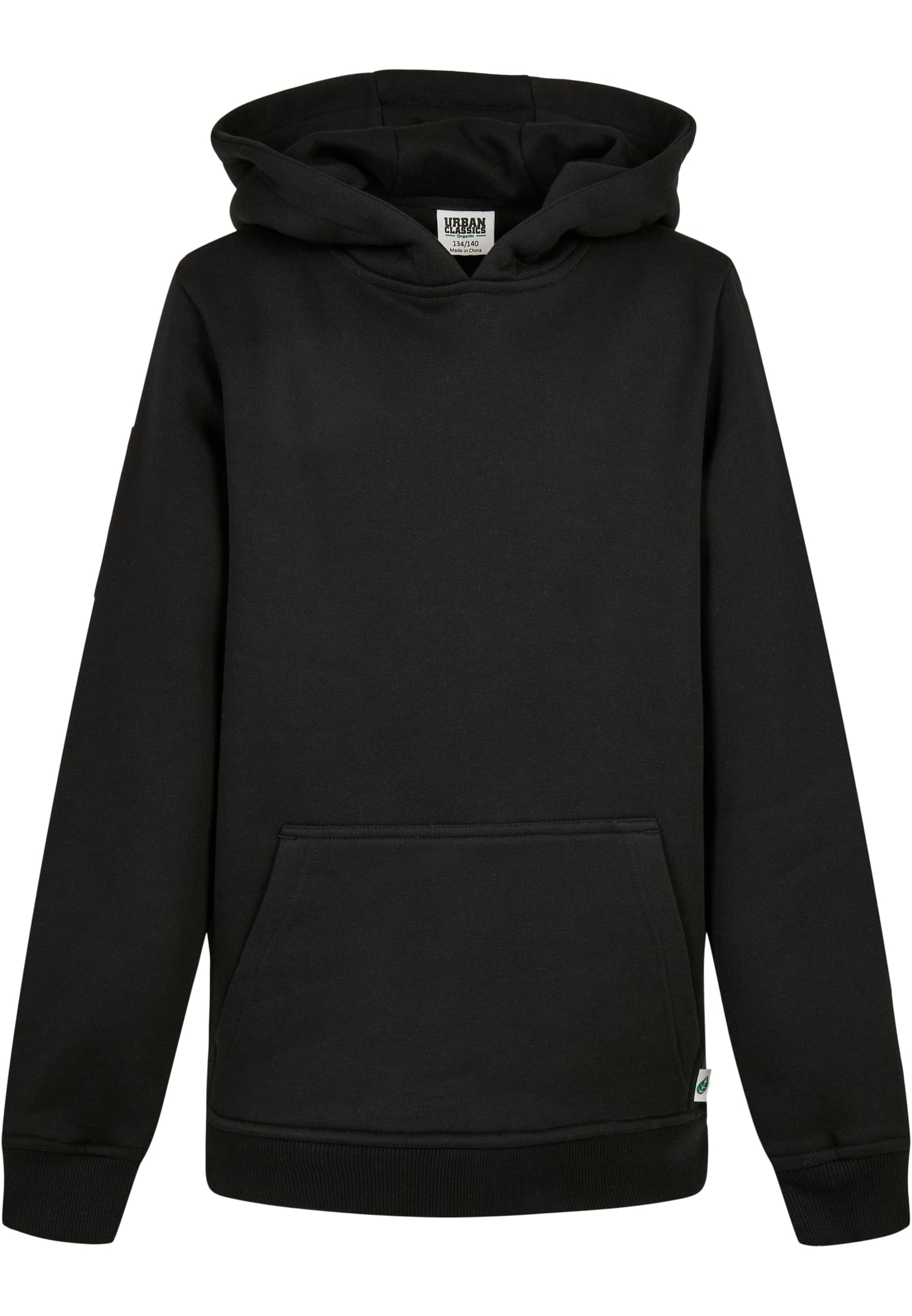 UC Boys Organic Basic Hoody - black 110/116