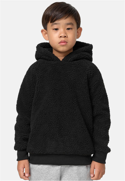 UC Boys Sherpa Hoody - black 110/116