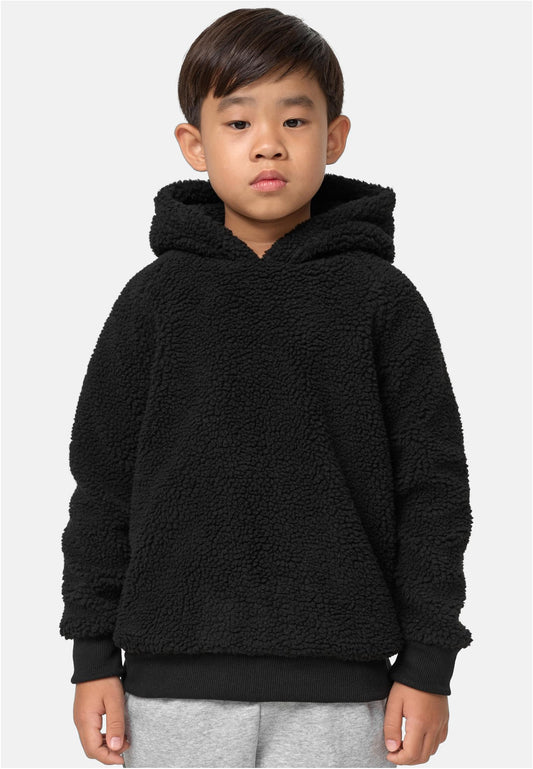 UC Boys Sherpa Hoody - black 110/116