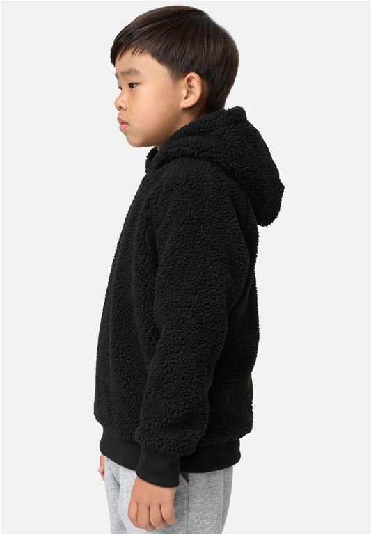 UC Boys Sherpa Hoody - black 122/128