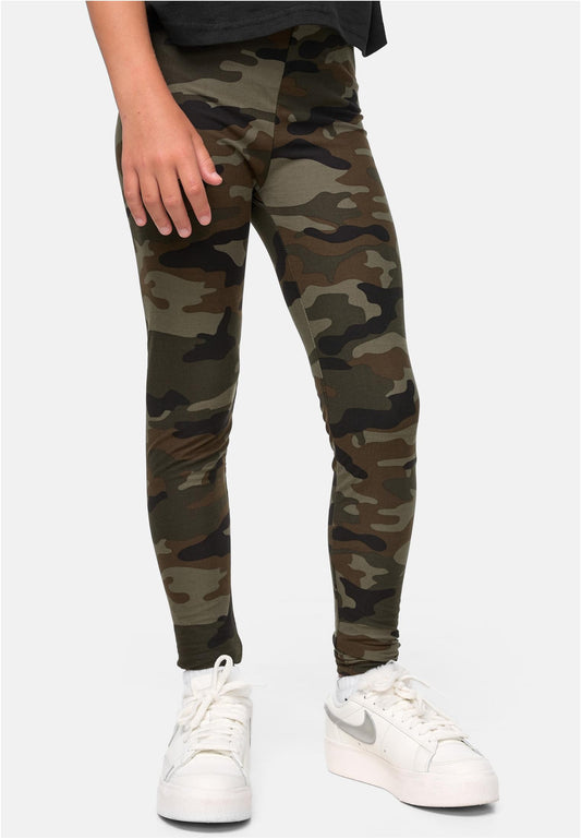 UC Girls Camo Leggings - workoutbrands.com