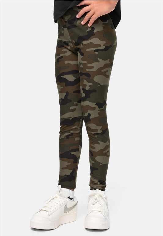 UC Girls Camo Leggings - workoutbrands.com