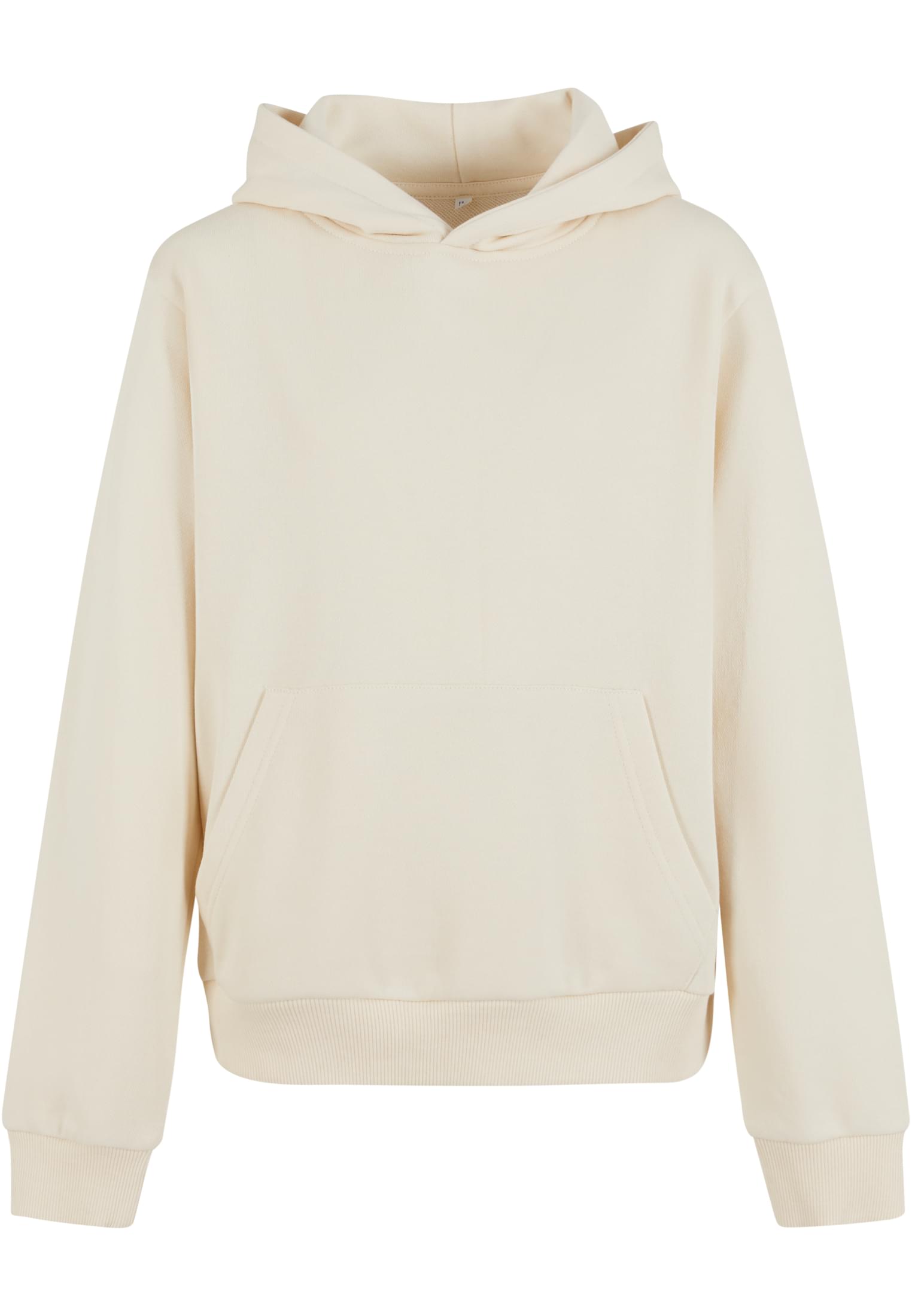 UC Girls Light Terry Oversized Hoodie - black 110/116