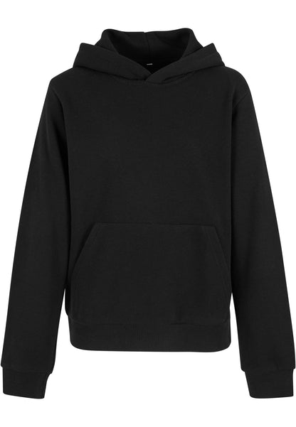 UC Girls Light Terry Oversized Hoodie - black 122/128
