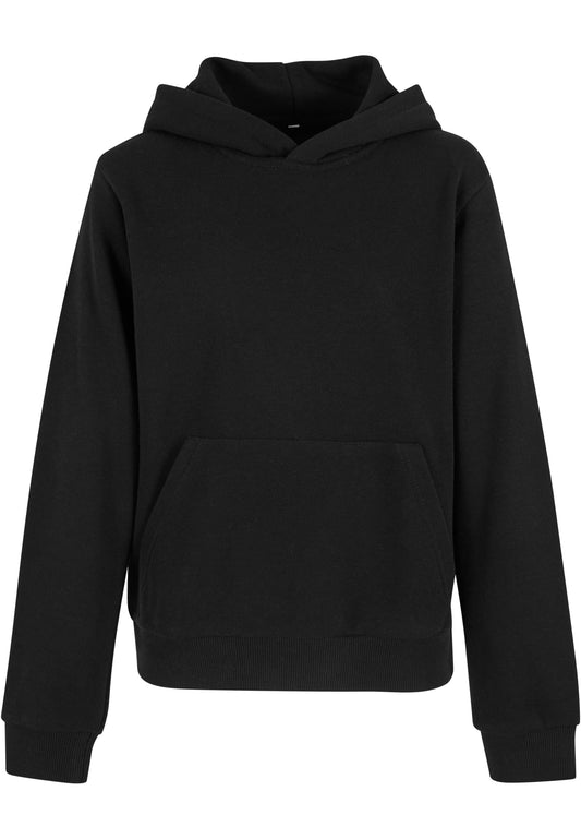 UC Girls Light Terry Oversized Hoodie - black 122/128