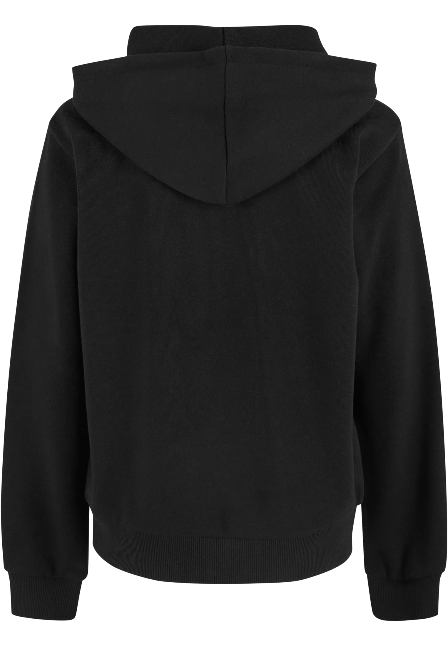 UC Girls Light Terry Oversized Hoodie - black 146/152
