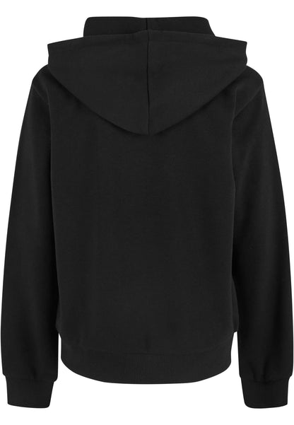 UC Girls Light Terry Oversized Hoodie - black 146/152