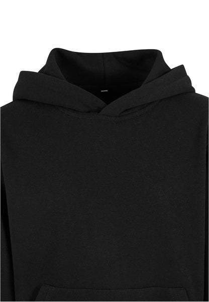 UC Girls Light Terry Oversized Hoodie - black 158/164