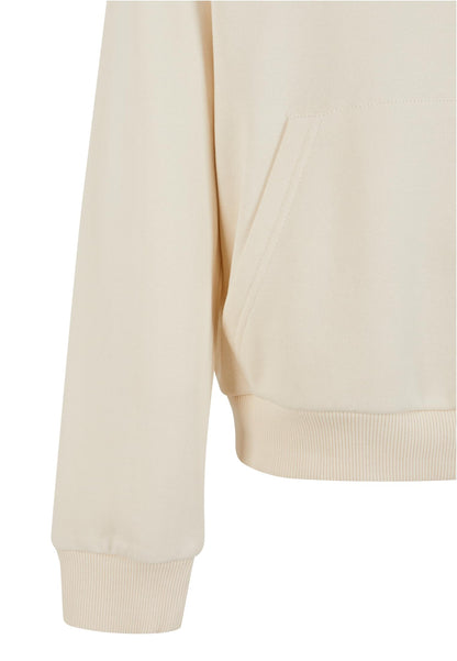 UC Girls Light Terry Oversized Hoodie - beige 134/140