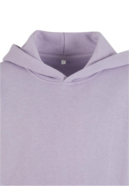 UC Girls Light Terry Oversized Hoodie - light-purple 110/116