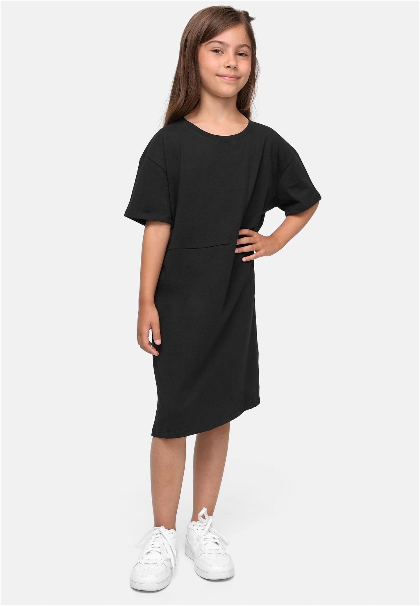 UC Girls Organic Oversized Tee Dress - workoutbrands.com