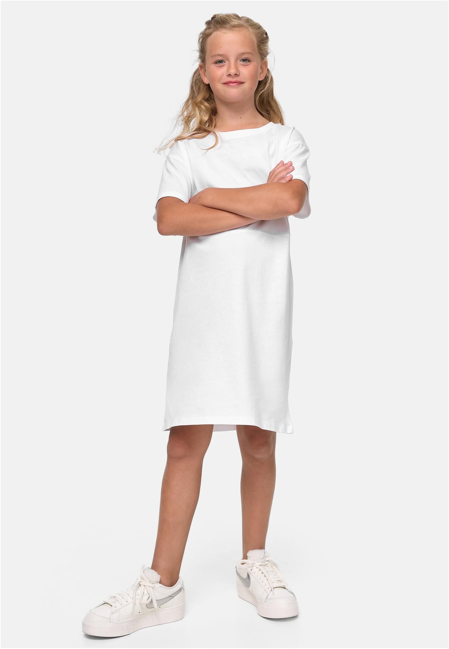 UC Girls Organic Oversized Tee Dress - workoutbrands.com