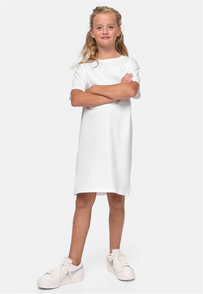 UC Girls Organic Oversized Tee Dress - workoutbrands.com