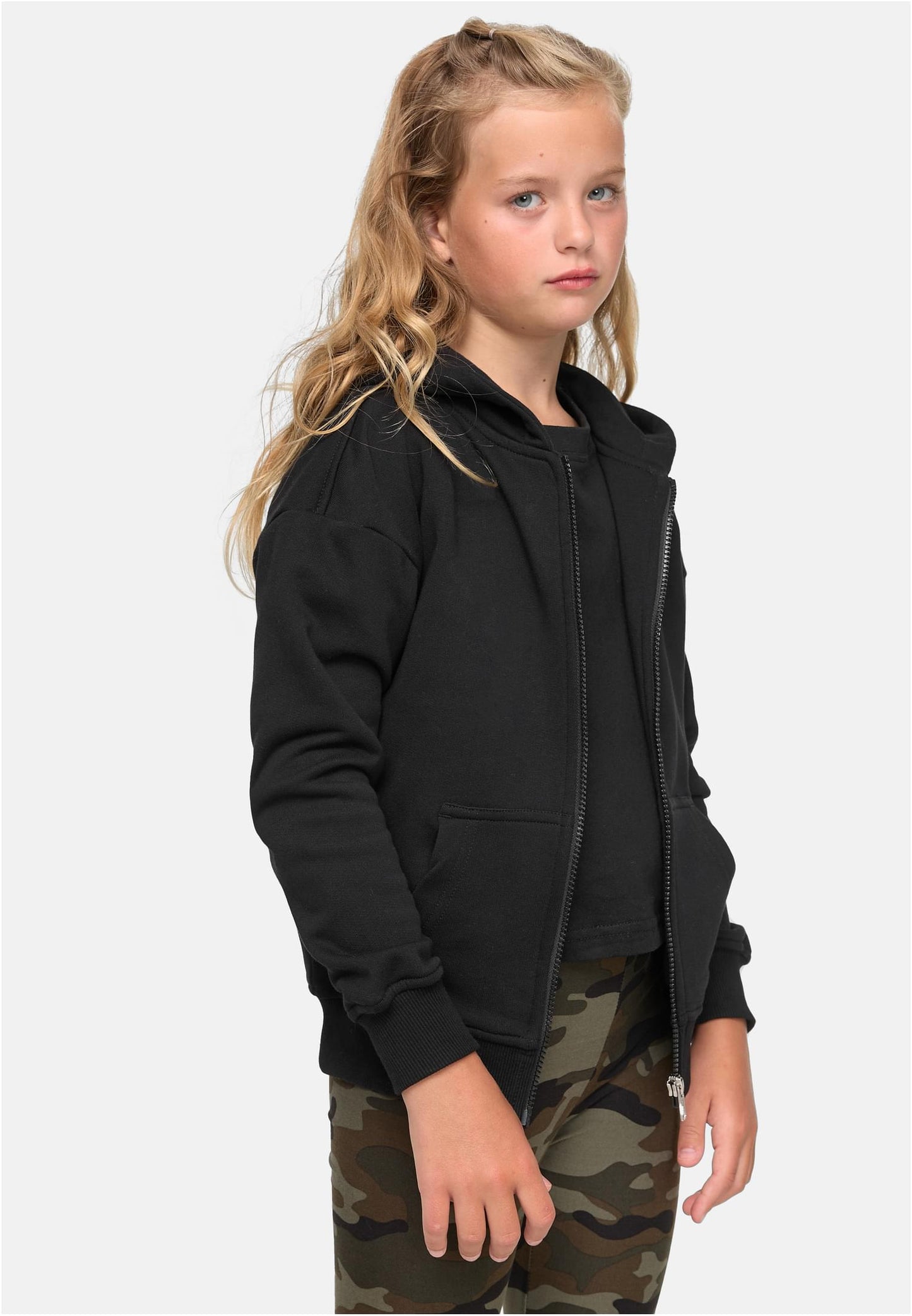UC Girls Organic Terry Zip Hoody - workoutbrands.com