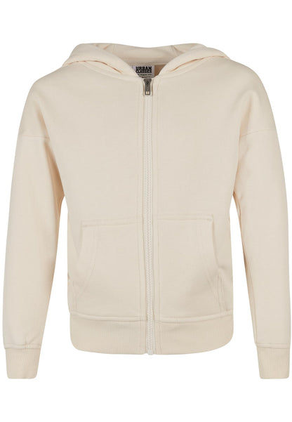 UC Girls Organic Terry Zip Hoody - workoutbrands.com
