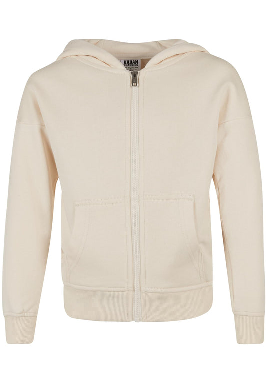 UC Girls Organic Terry Zip Hoody - workoutbrands.com