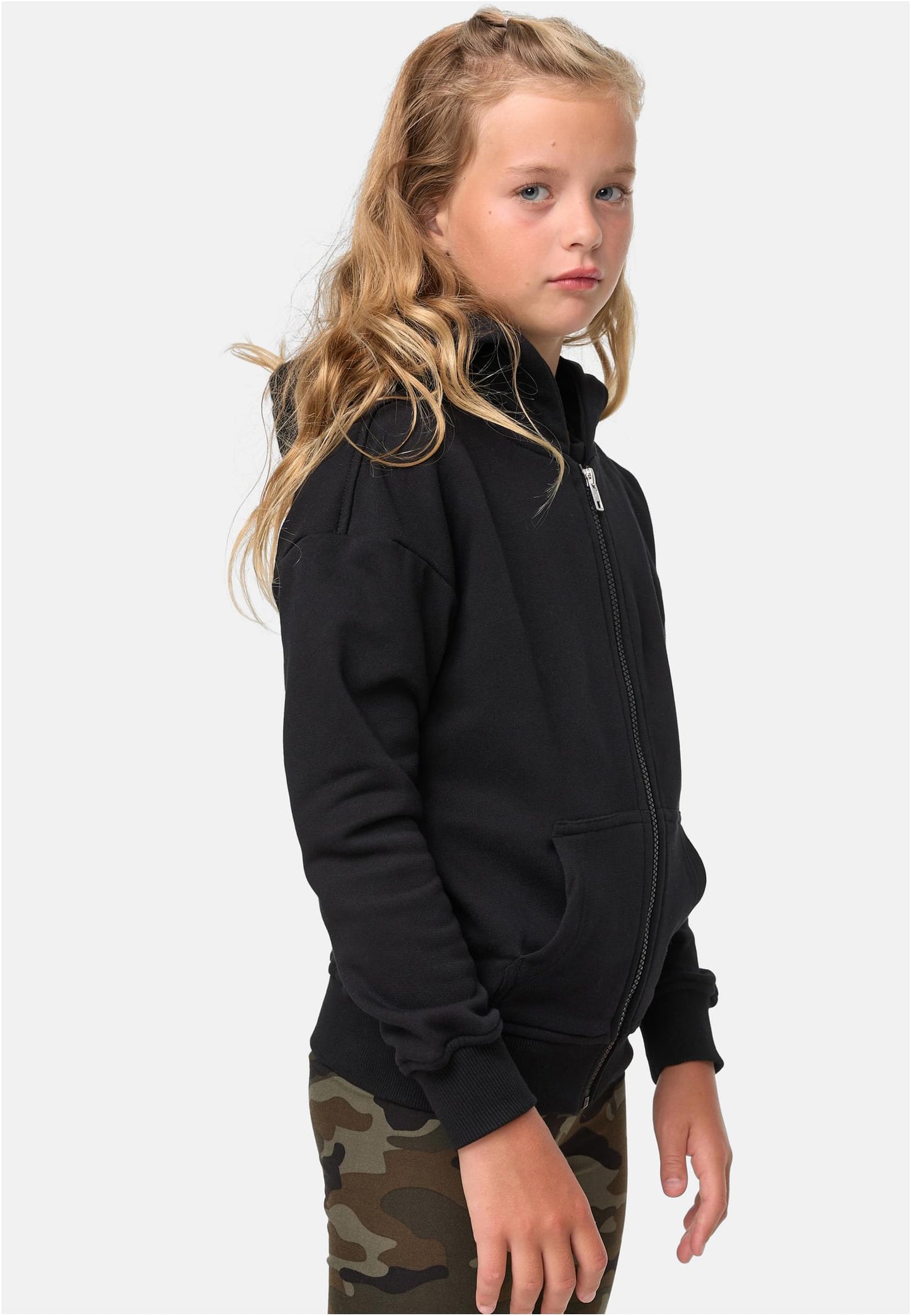 UC Girls Organic Terry Zip Hoody - workoutbrands.com