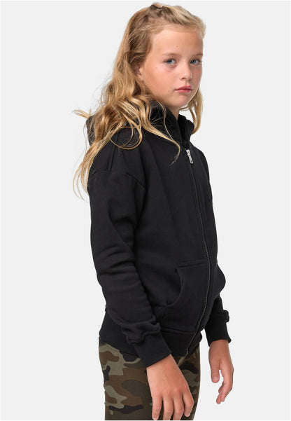 UC Girls Organic Terry Zip Hoody - workoutbrands.com