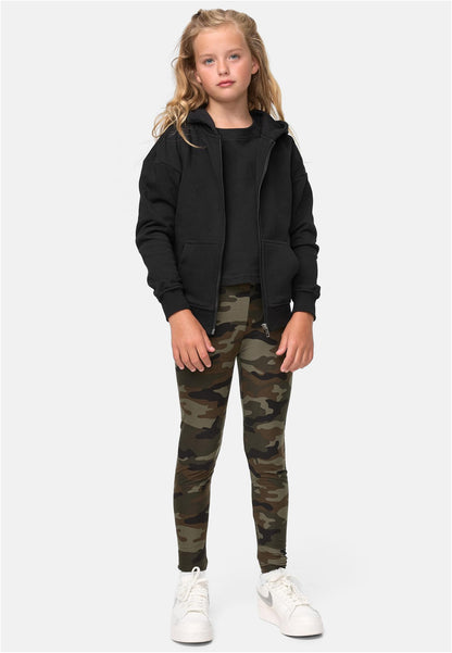UC Girls Organic Terry Zip Hoody - workoutbrands.com
