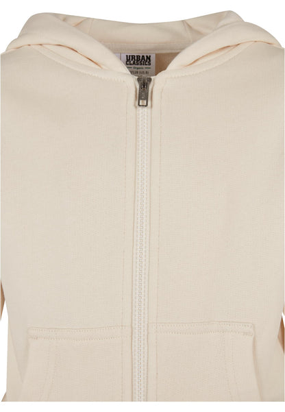 UC Girls Organic Terry Zip Hoody - workoutbrands.com