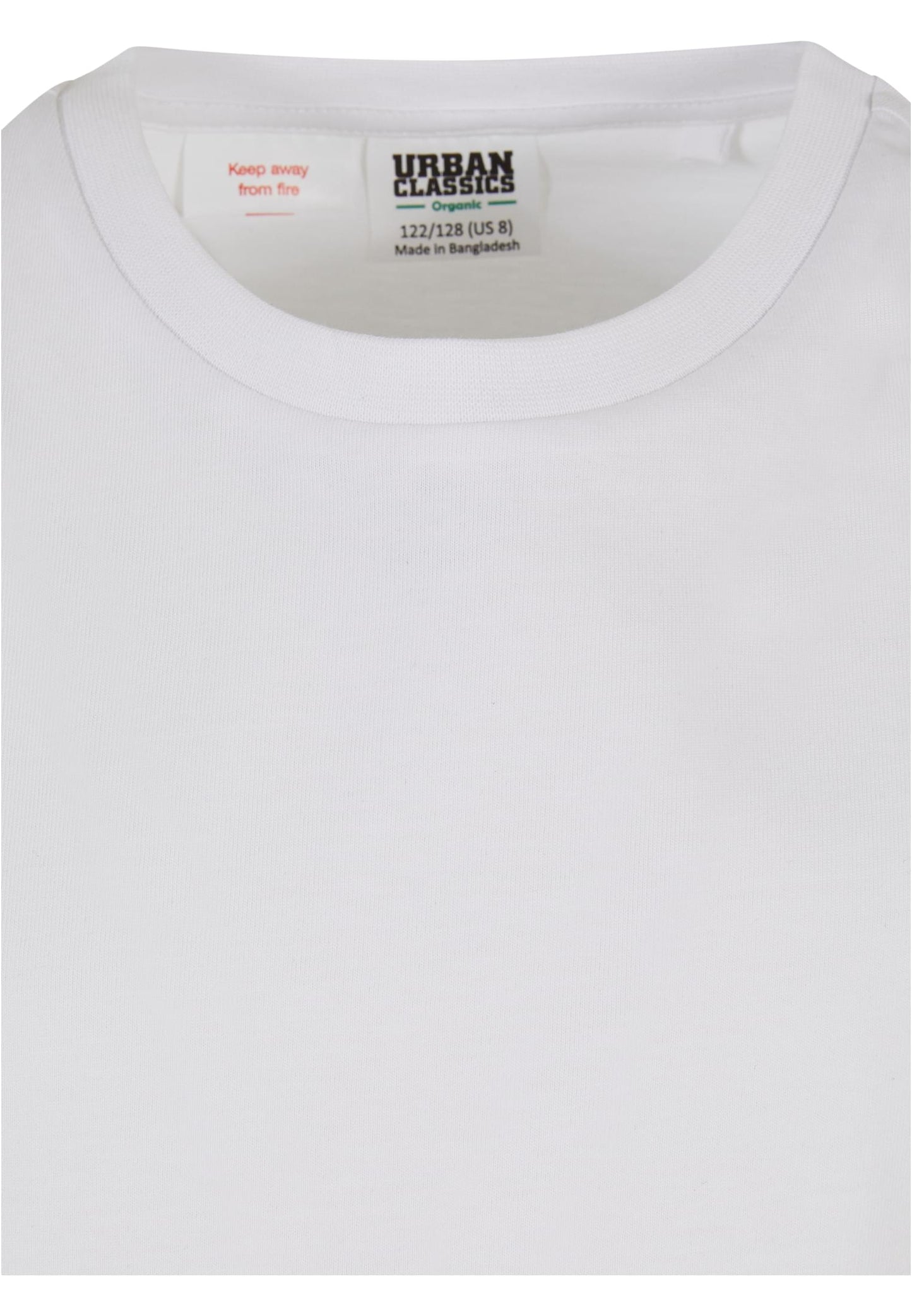 UC Girls Organic Volant Tee - workoutbrands.com