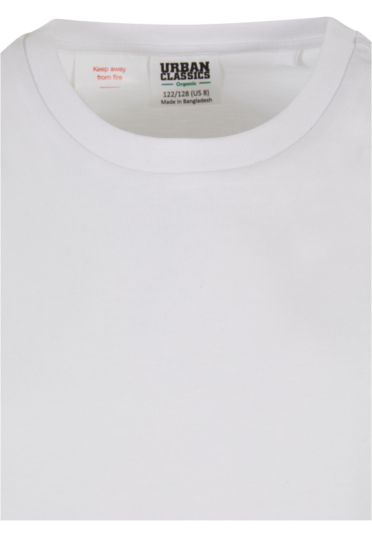 UC Girls Organic Volant Tee - workoutbrands.com