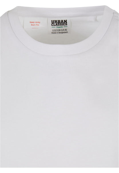 UC Girls Organic Volant Tee - workoutbrands.com