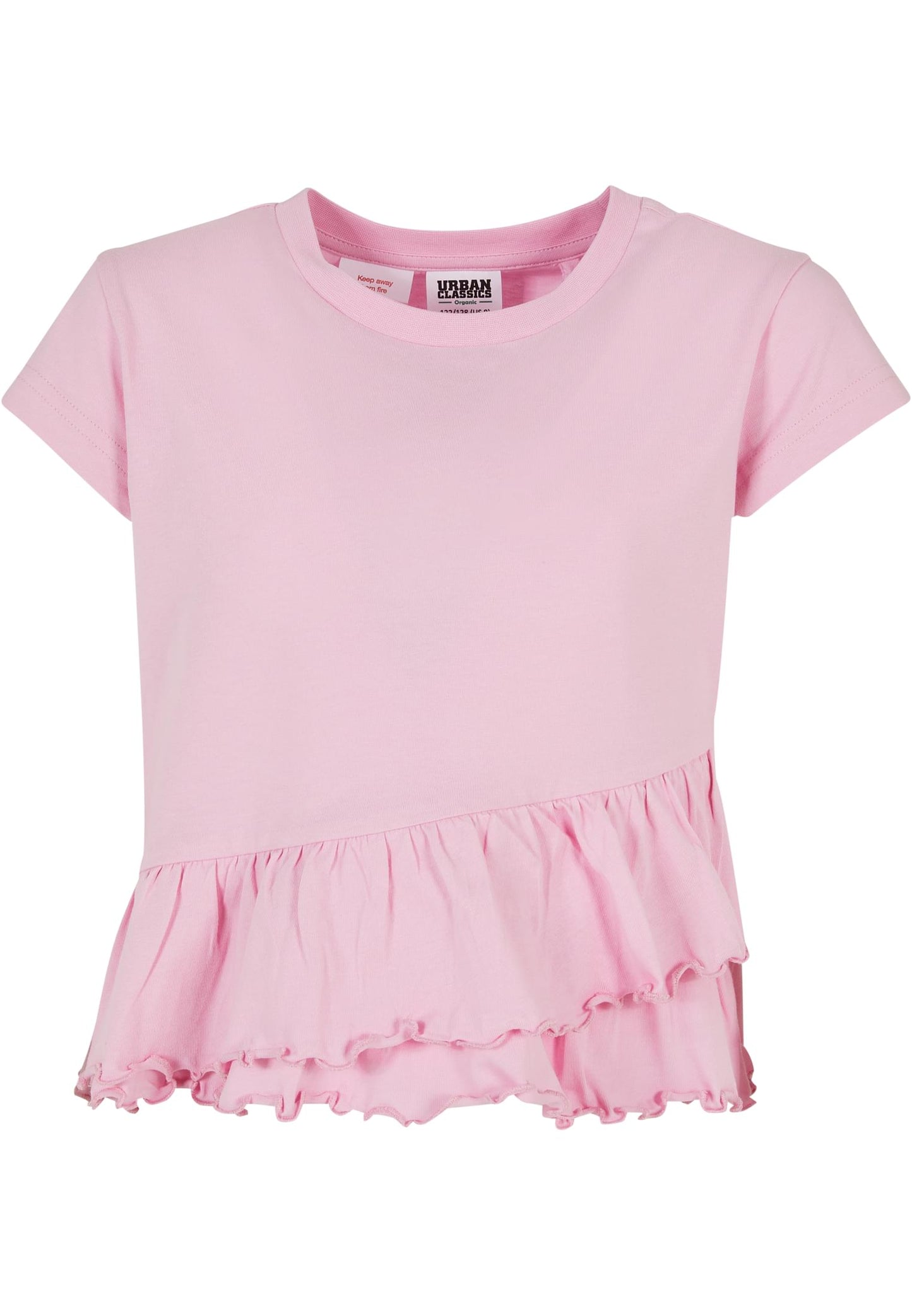 UC Girls Organic Volant Tee - workoutbrands.com