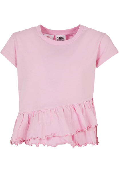 UC Girls Organic Volant Tee - workoutbrands.com