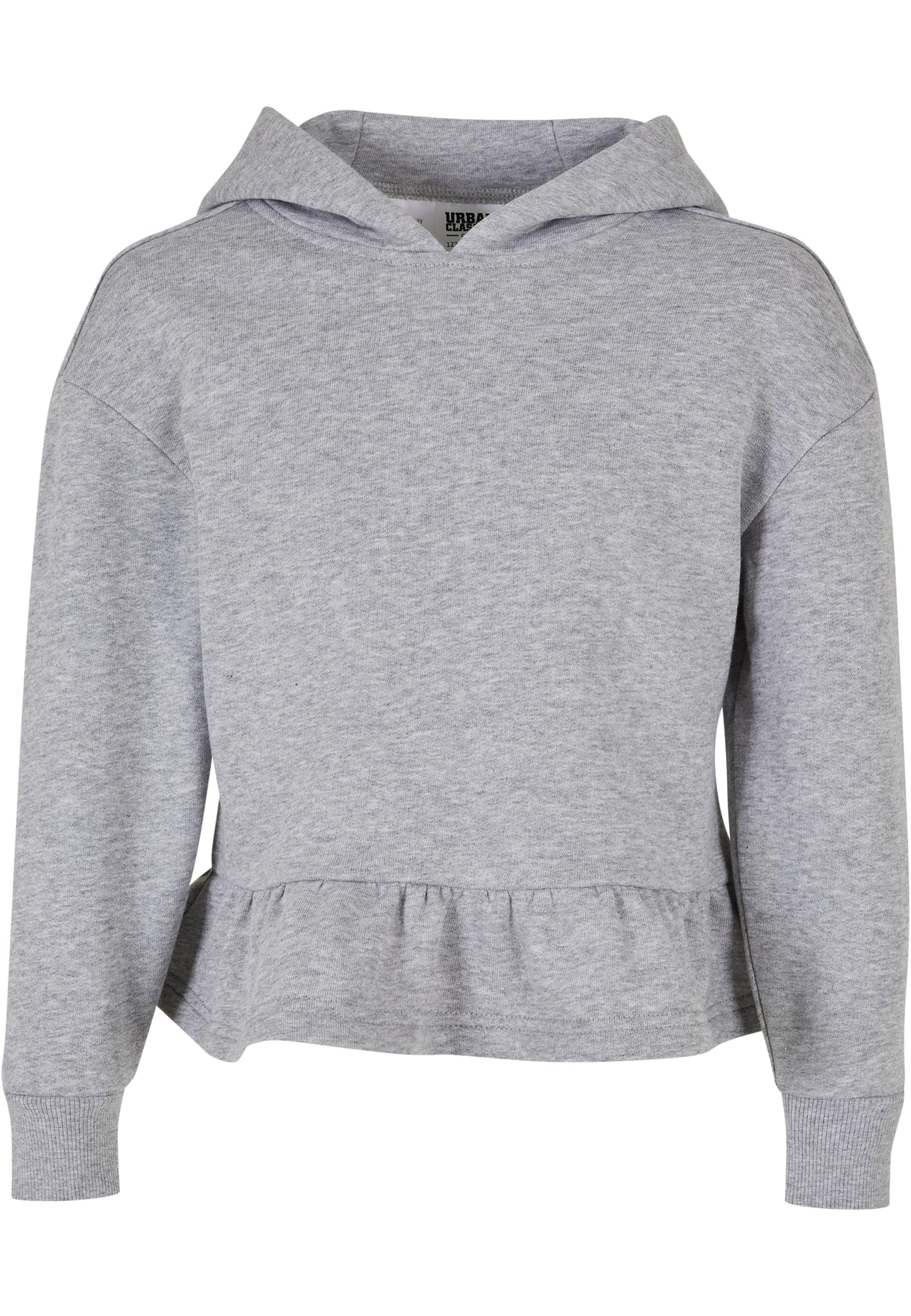 UC Girls Organic Volants Hoody - workoutbrands.com