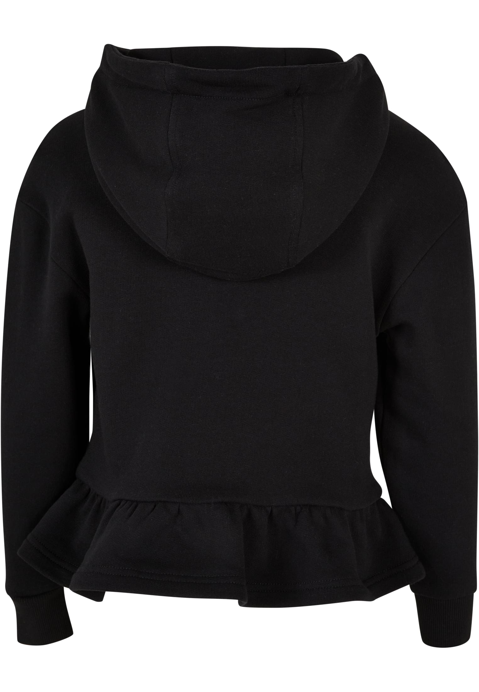 UC Girls Organic Volants Hoody - workoutbrands.com