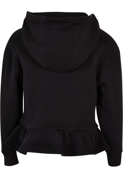 UC Girls Organic Volants Hoody - workoutbrands.com
