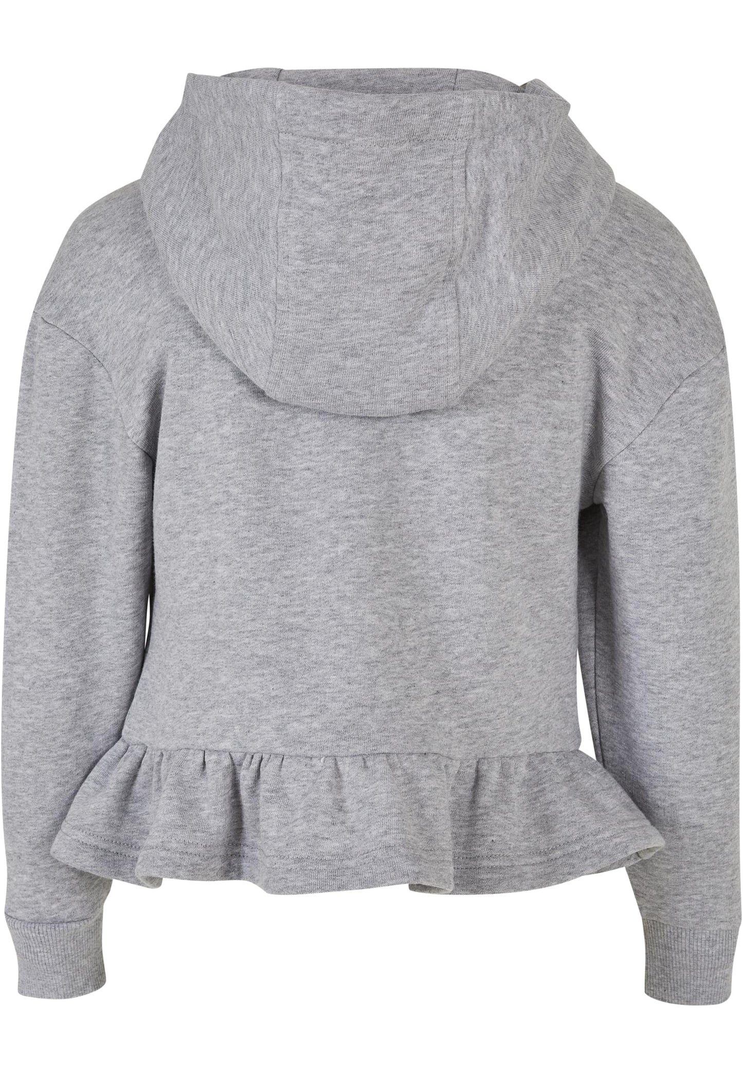 UC Girls Organic Volants Hoody - workoutbrands.com