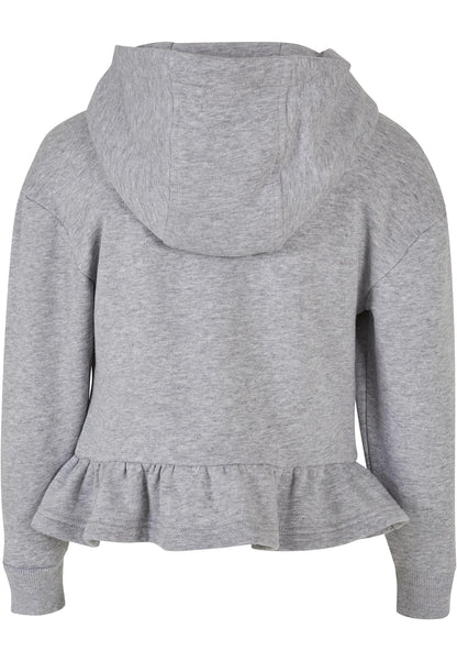 UC Girls Organic Volants Hoody - workoutbrands.com