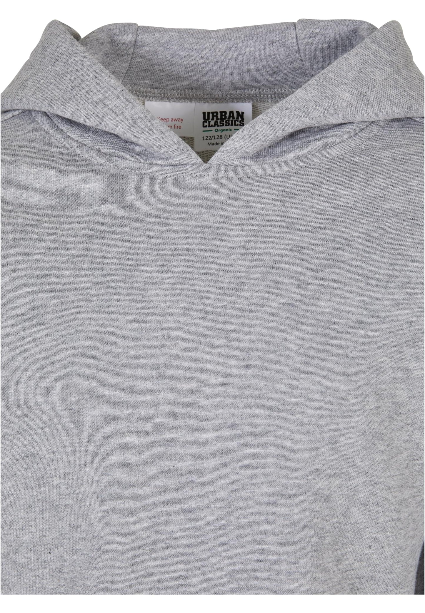 UC Girls Organic Volants Hoody - workoutbrands.com