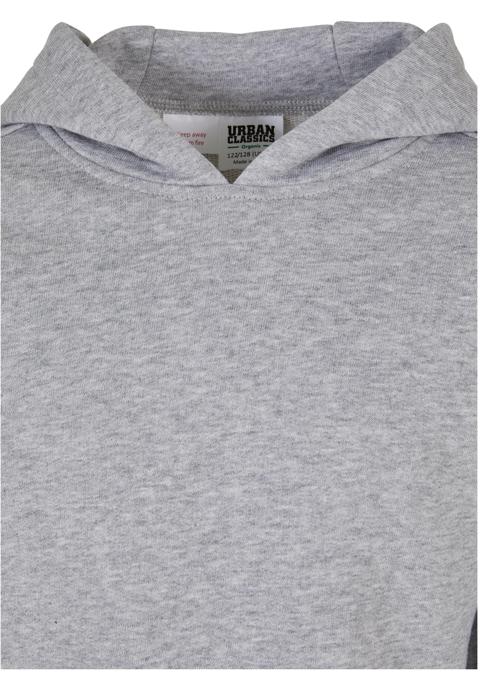 UC Girls Organic Volants Hoody - workoutbrands.com