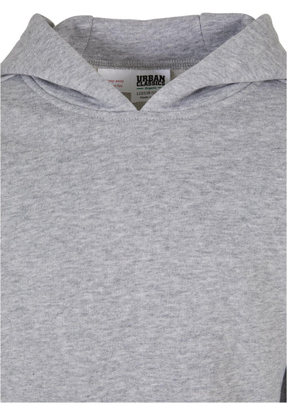 UC Girls Organic Volants Hoody - workoutbrands.com