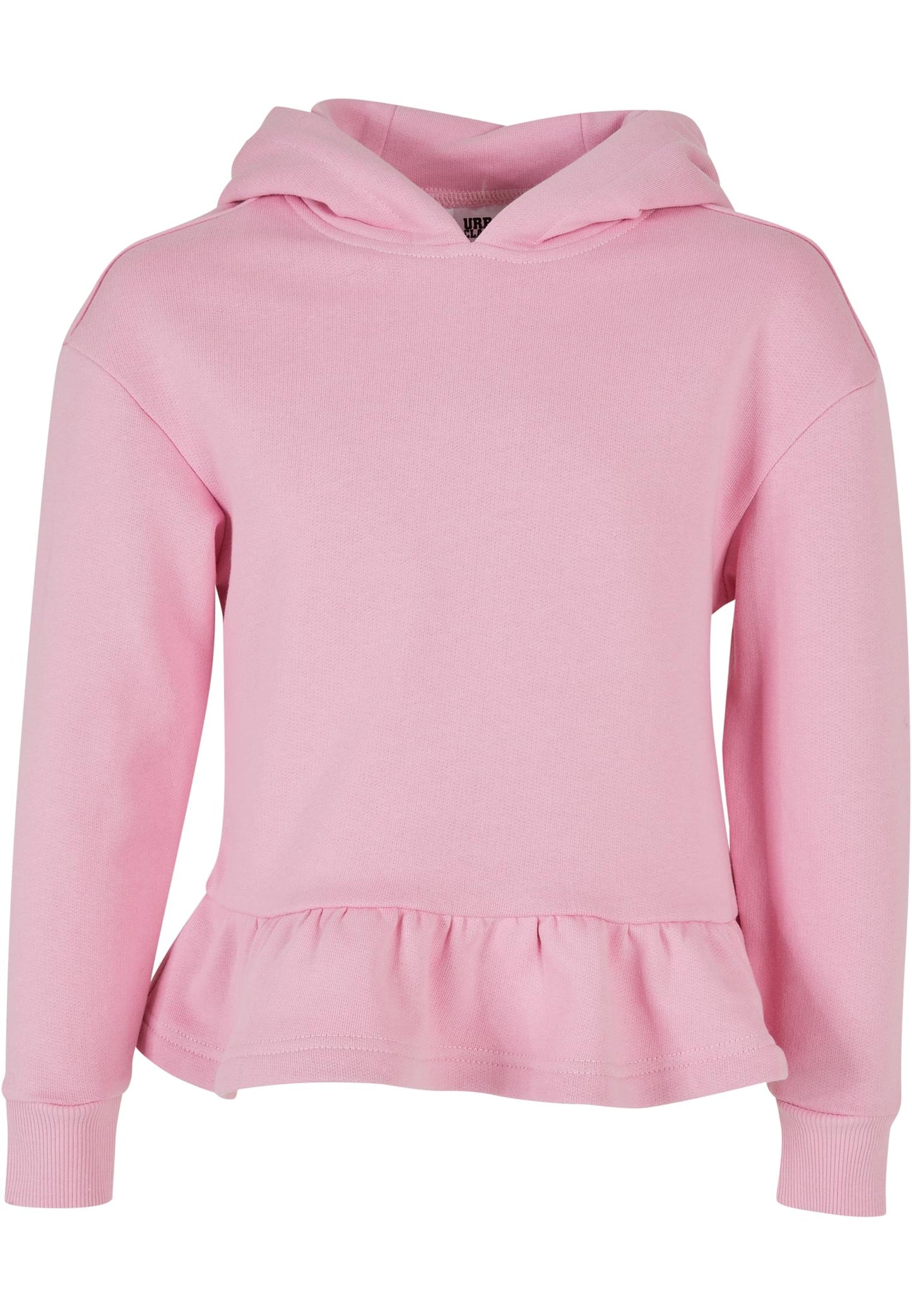 UC Girls Organic Volants Hoody - workoutbrands.com