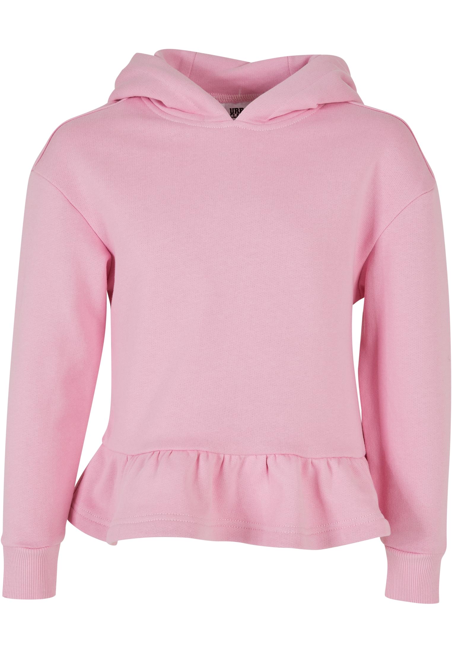UC Girls Organic Volants Hoody - workoutbrands.com