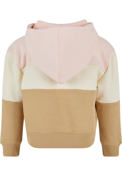 UC Girls Oversized 3-Tone Hoody - pink 146/152