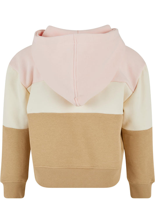 UC Girls Oversized 3-Tone Hoody - pink 146/152