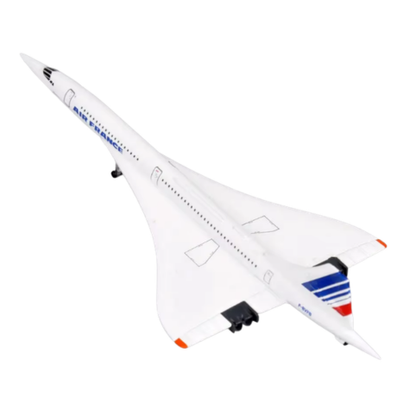 Franskt Modellflygplan i Metall