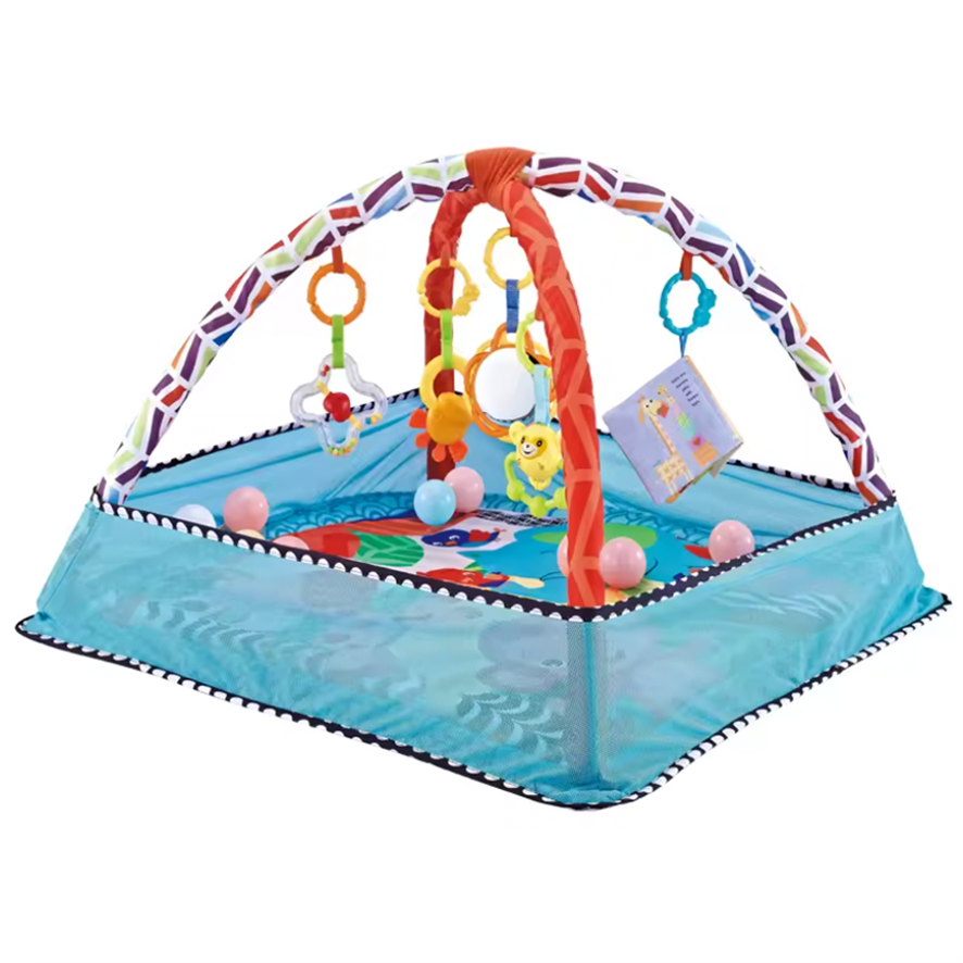 Babygym Skydd & Lekmatta för Bebisar