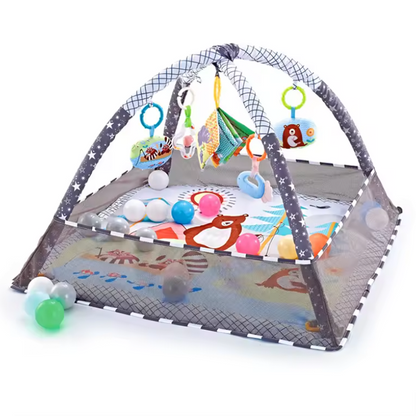 Babygym Skydd & Lekmatta för Bebisar